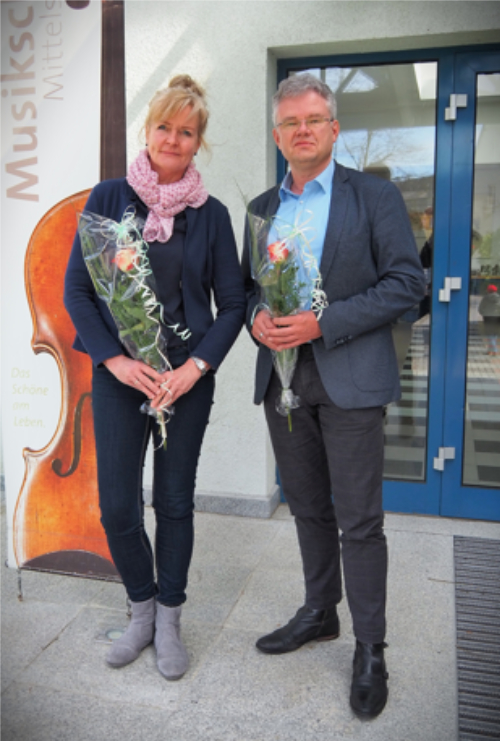 Kathrin Fuchs und Steffen Kindt