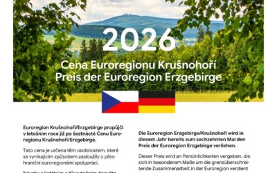 Cena Euroregionu KrušnohoříPreis der Euroregion Erzgebirge
